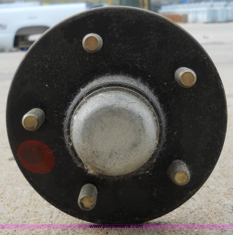 image for item 5036 Axle