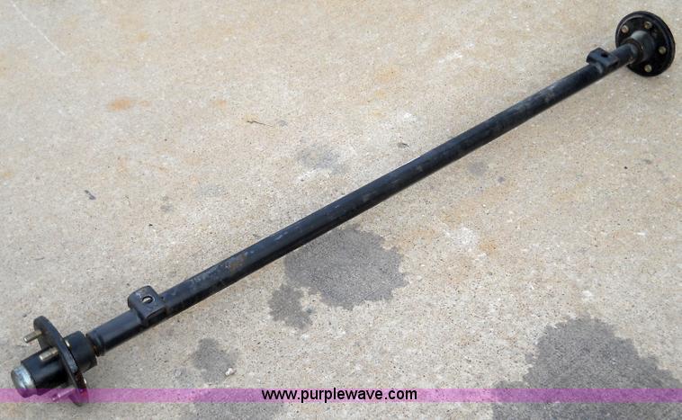 image for item 5036 Axle