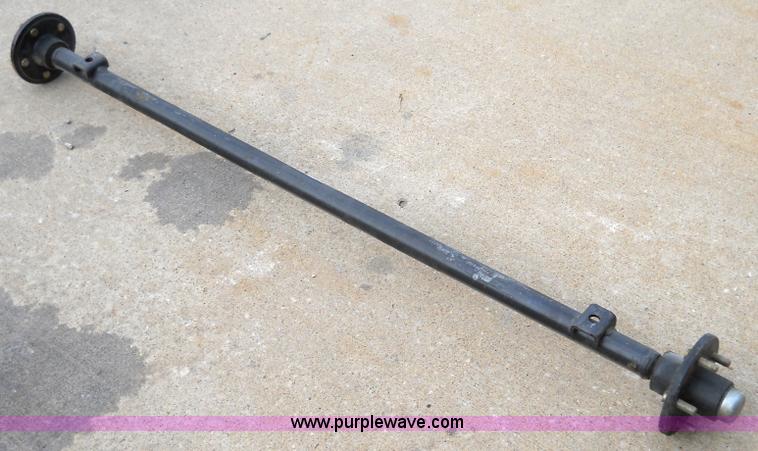 image for item 5036 Axle