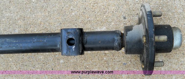 image for item 5036 Axle