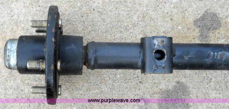 image for item 5036 Axle