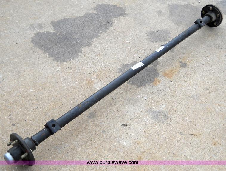 image for item 5037 Axle