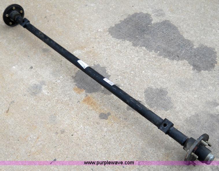 image for item 5037 Axle