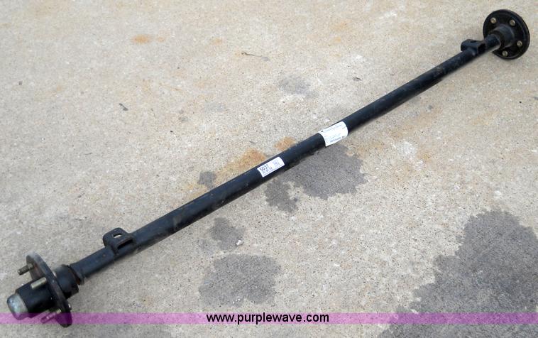 image for item 5037 Axle