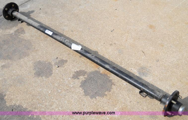 image for item 5038 Axle