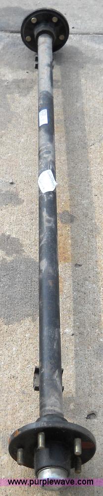 image for item 5038 Axle