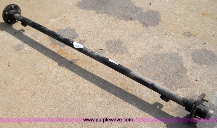 image for item 5038 Axle