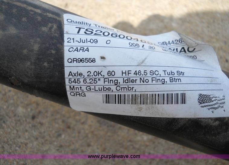image for item 5038 Axle