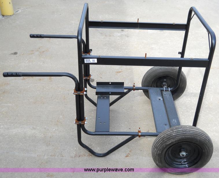 image for item 5039 Generator cart