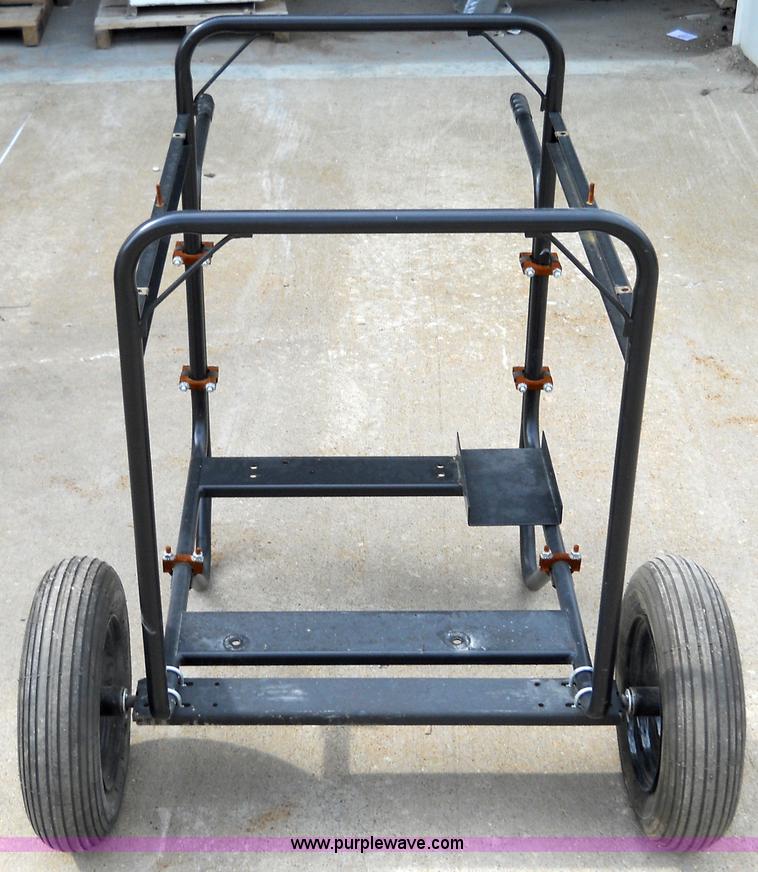 image for item 5039 Generator cart