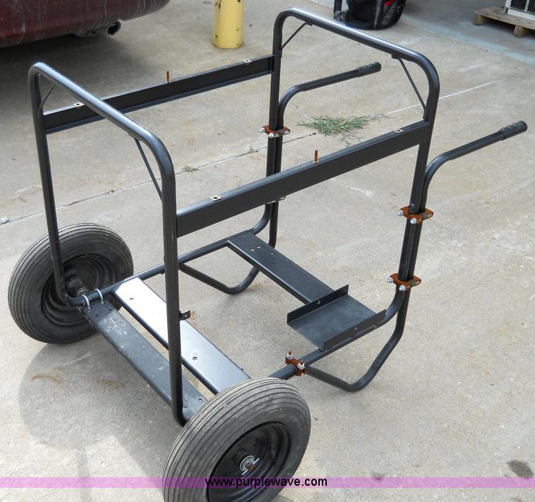 image for item 5039 Generator cart