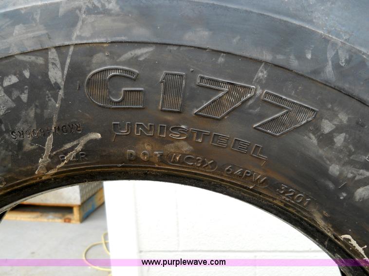 image for item 5040 Goodyear tire