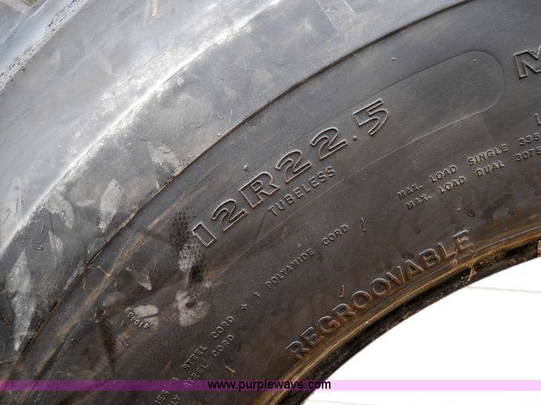 image for item 5040 Goodyear tire