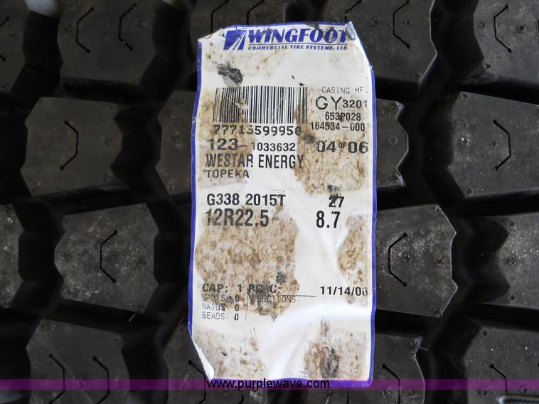 image for item 5040 Goodyear tire