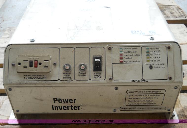 image for item 5041 Inverter