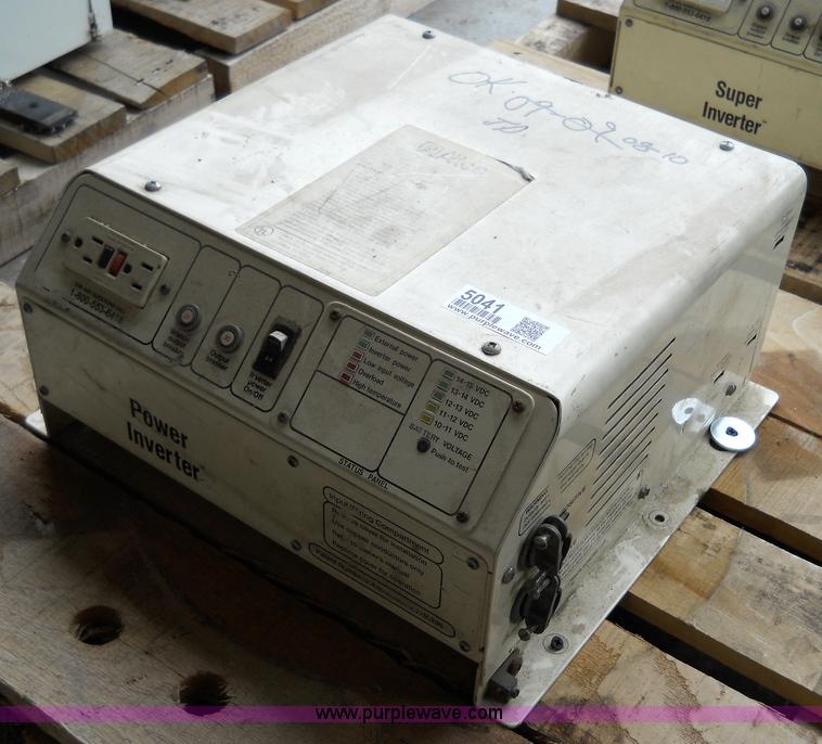 image for item 5041 Inverter