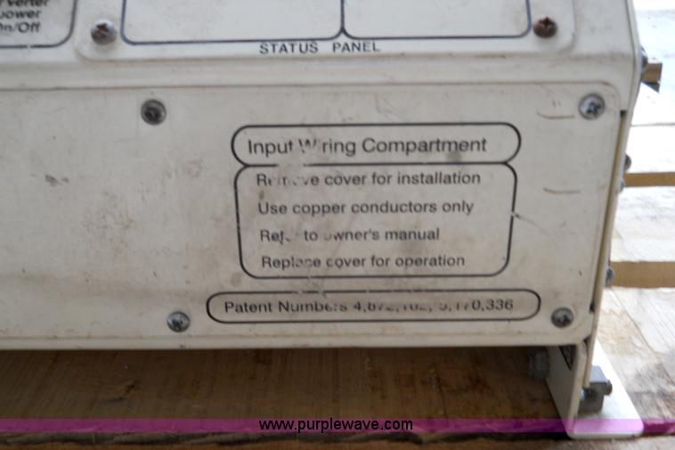 image for item 5041 Inverter