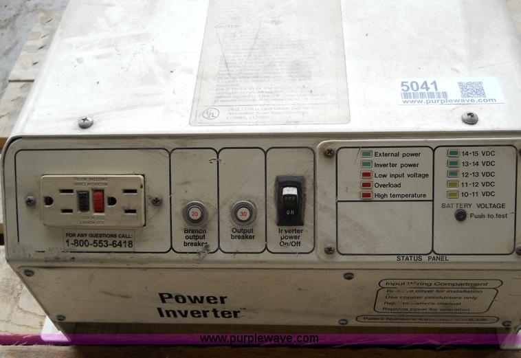 image for item 5041 Inverter