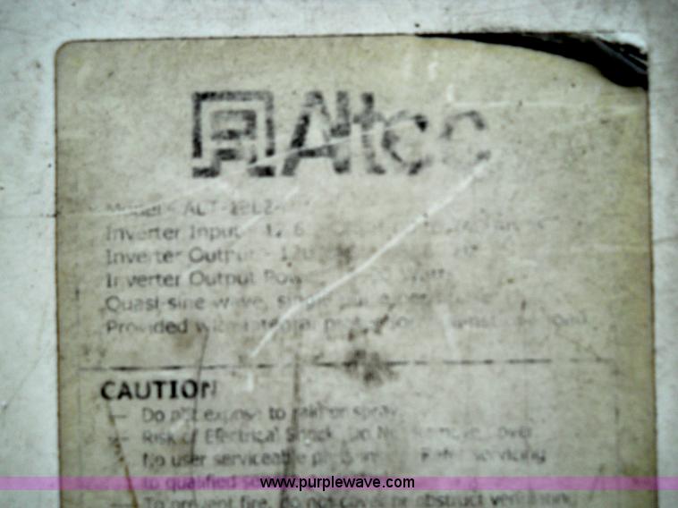 image for item 5041 Inverter