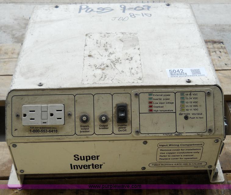 image for item 5042 Inverter