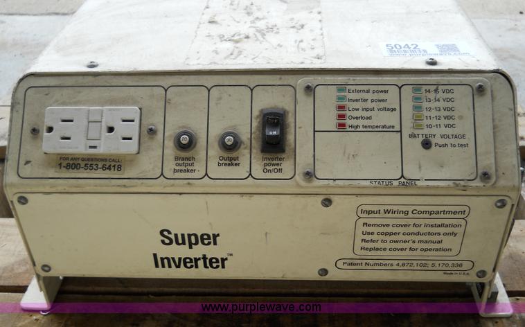 image for item 5042 Inverter