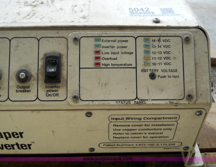 image for item 5042 Inverter