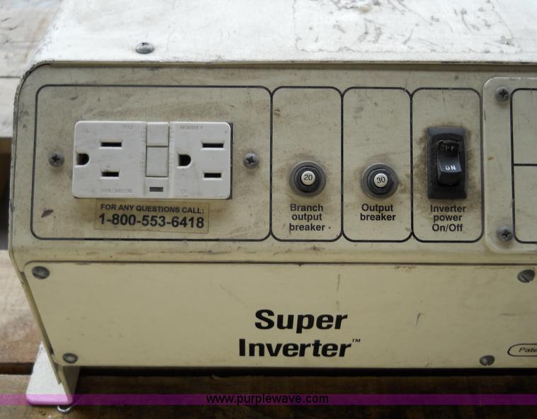 image for item 5042 Inverter