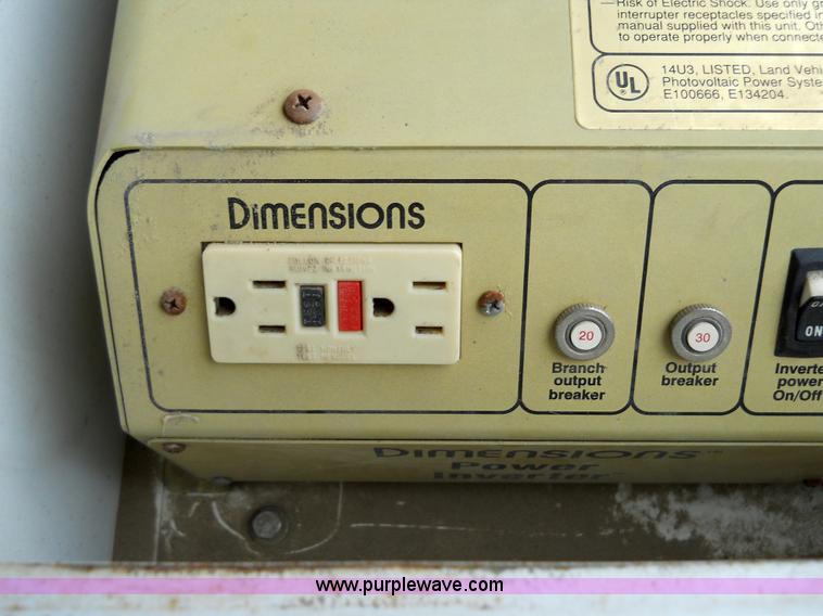 image for item 5043 Inverter