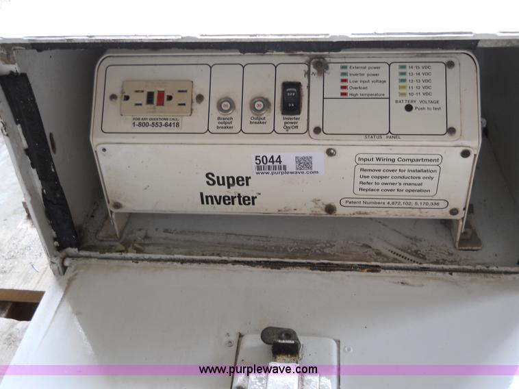 image for item 5044 Inverter