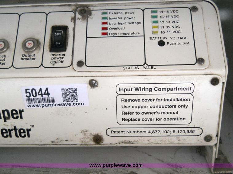 image for item 5044 Inverter