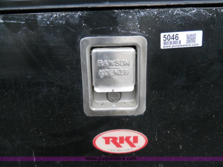 image for item 5046 Black tool box