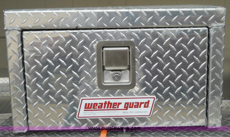 image for item 5047 Watherguard tool box