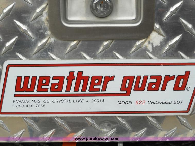 image for item 5047 Watherguard tool box