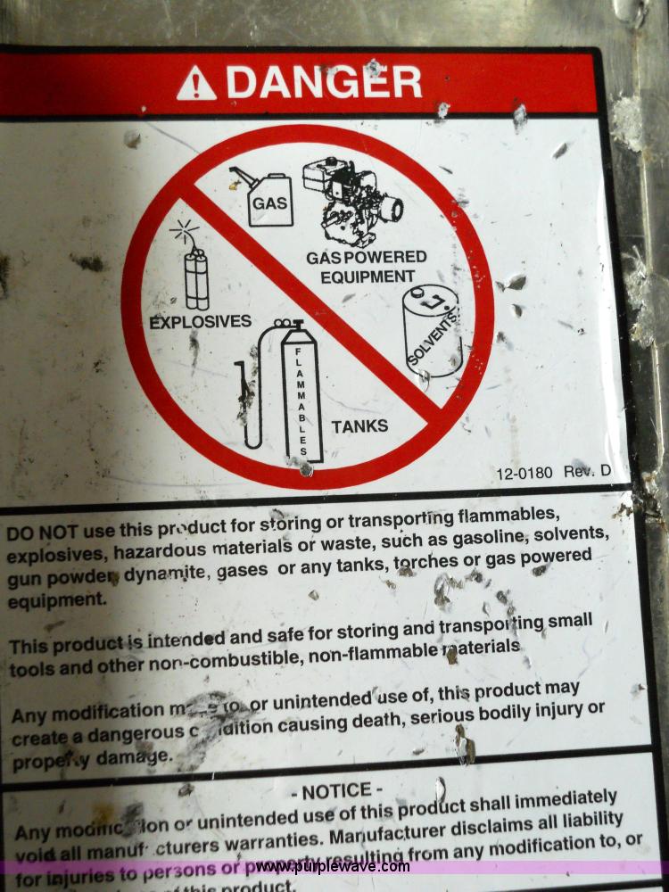 image for item 5047 Watherguard tool box