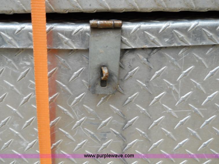 image for item 5048 (2) aluminum chain saw boxes