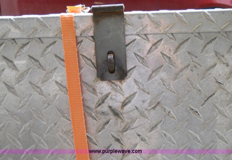 image for item 5050 (2) aluminum chain saw boxes