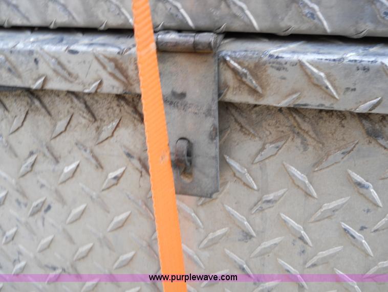 image for item 5050 (2) aluminum chain saw boxes