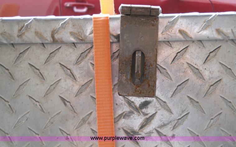 image for item 5051 (2) aluminum chain saw boxes