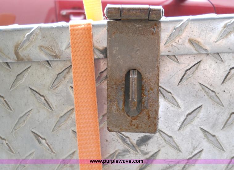 image for item 5051 (2) aluminum chain saw boxes