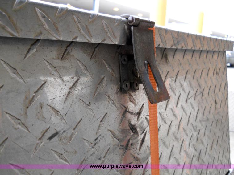 image for item 5052 (2) aluminum chain saw boxes