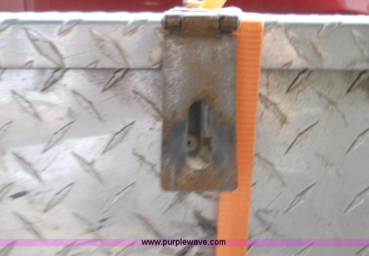 image for item 5052 (2) aluminum chain saw boxes