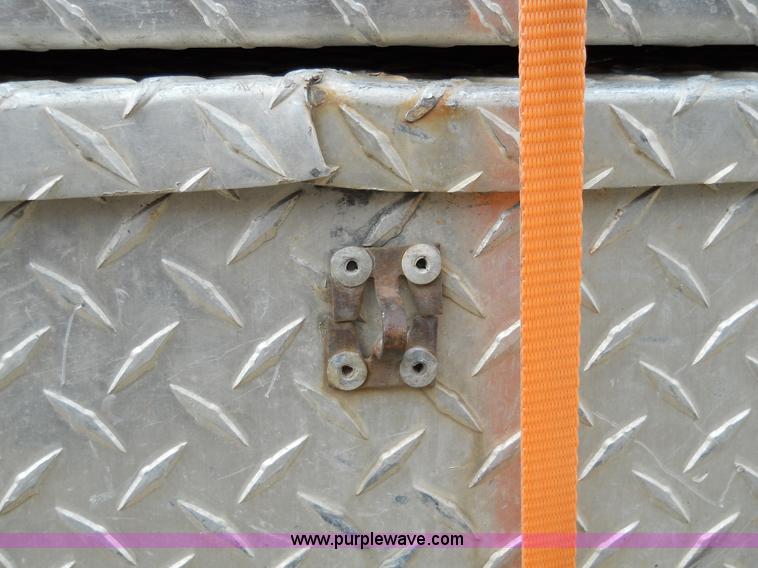 image for item 5052 (2) aluminum chain saw boxes
