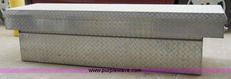 image for item 5052 (2) aluminum chain saw boxes