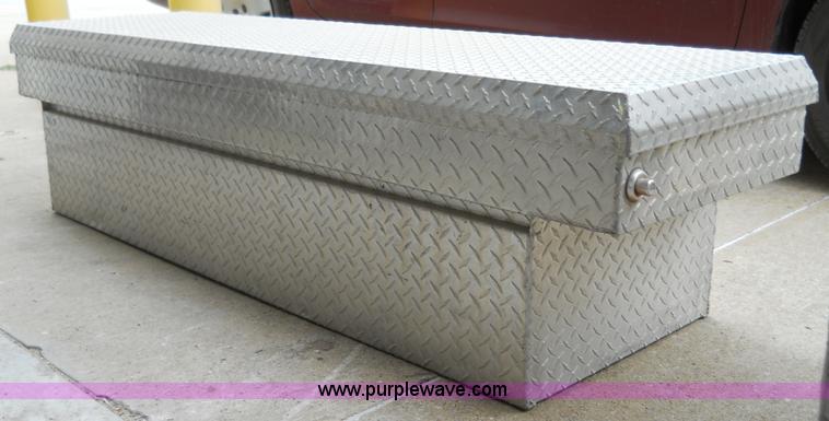image for item 5052 (2) aluminum chain saw boxes