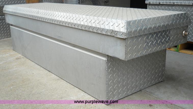 image for item 5052 (2) aluminum chain saw boxes