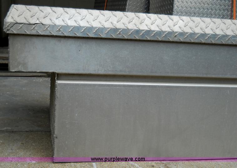 image for item 5052 (2) aluminum chain saw boxes