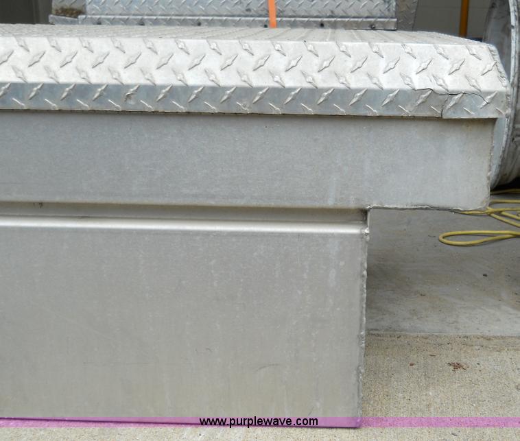 image for item 5052 (2) aluminum chain saw boxes