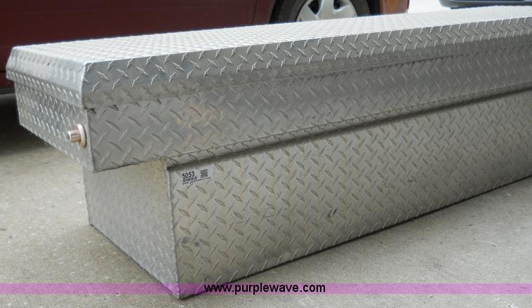 image for item 5052 (2) aluminum chain saw boxes