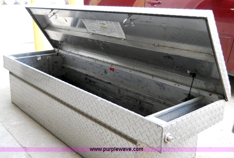 image for item 5052 (2) aluminum chain saw boxes