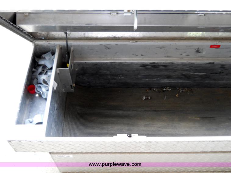 image for item 5052 (2) aluminum chain saw boxes